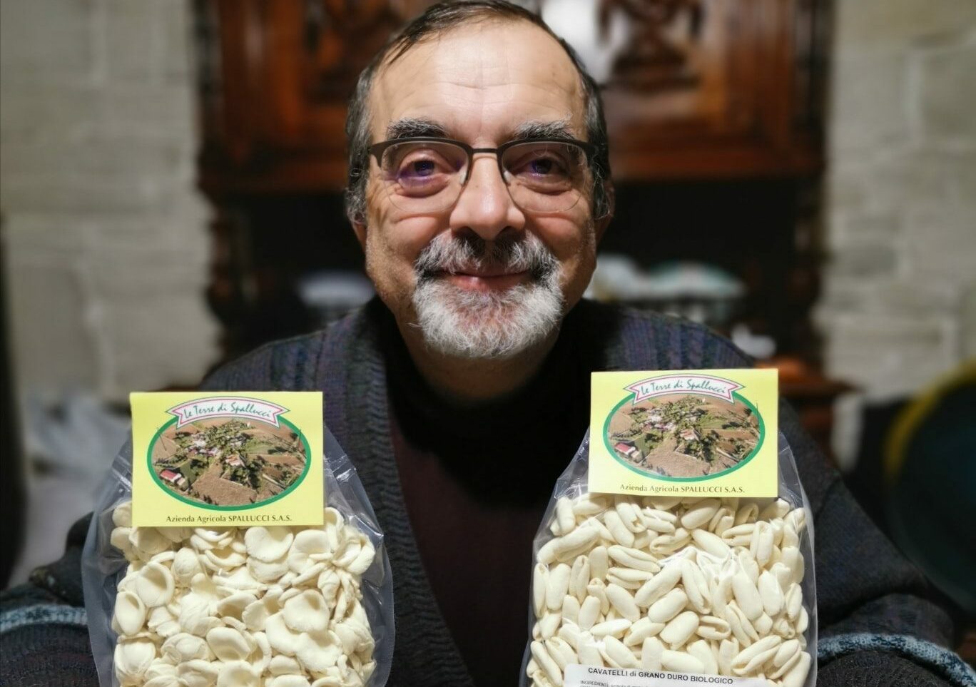 Luigi Spallucci, l’avvocato contadino. Dal suo grano la pasta a metro zero