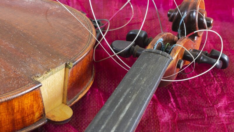 La patrona dei musicanti