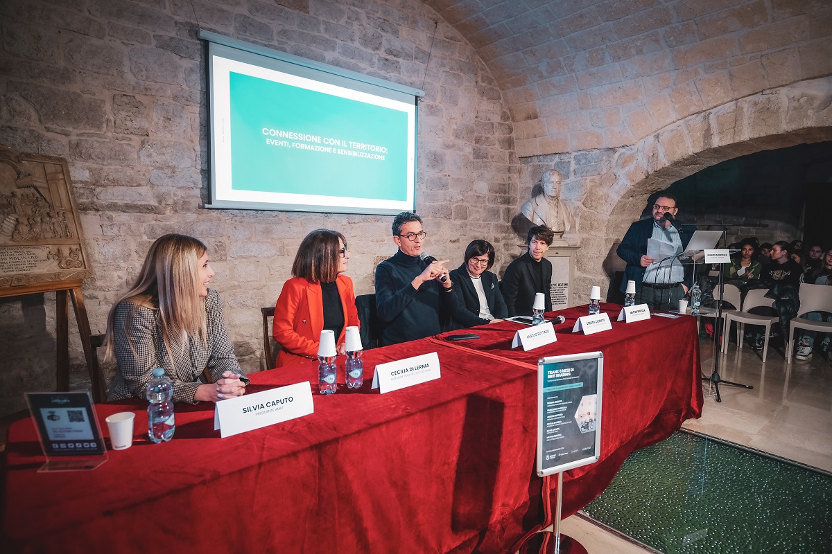Il bike sharing rivoluziona la mobilità di Trani